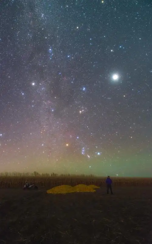 星空摄影超话#天文探索计划##星空守望者##jscc作品集#今年的秋冬夜空