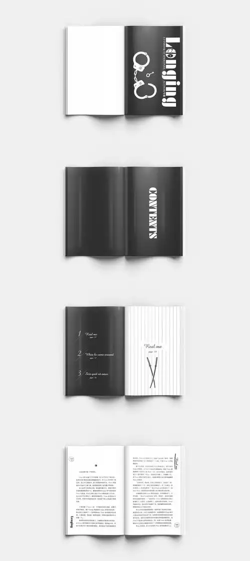 2016年4月~2017年8月书籍内页排版存档