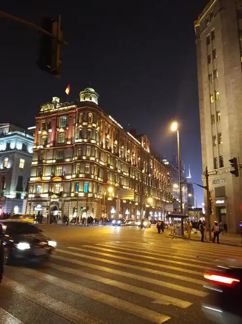 上海外滩夜景
