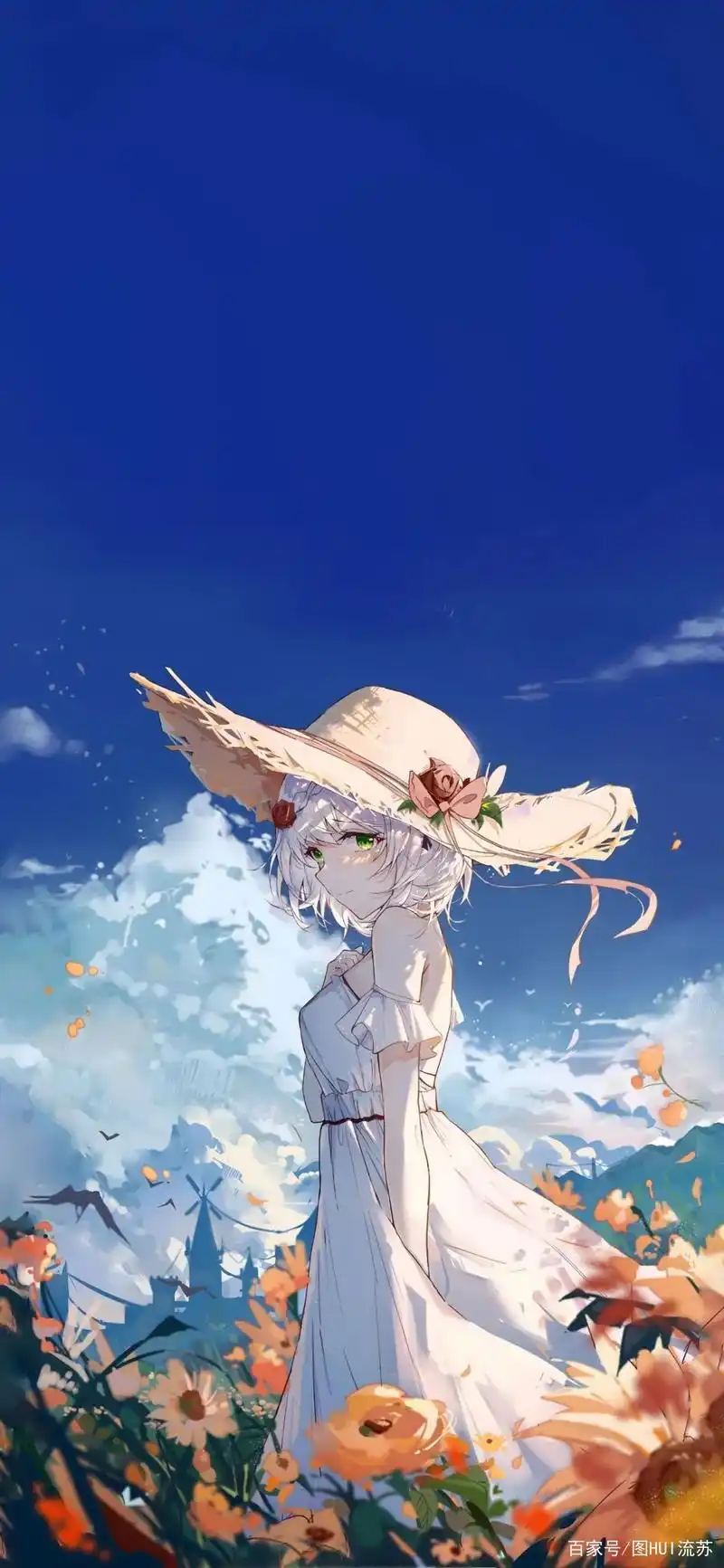 今日二次元动漫女生壁纸