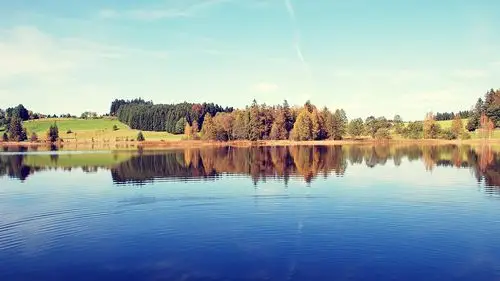 德国施韦格湖-小清新风景壁纸-1920x1080下载 | 10wallpaper.com