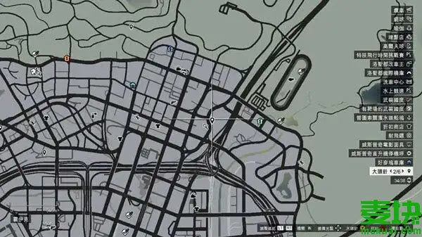 gta5麦克家地图位置_gta5麦克家地图位置示意图(第1页)线下_攻略-麦块