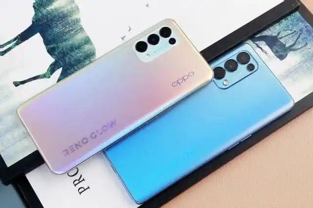 「极光坠入星河」oppo reno 5 系列图赏