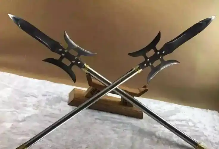 盘点中国古代十大冷兵器重量青龙偃月刀仅排第八