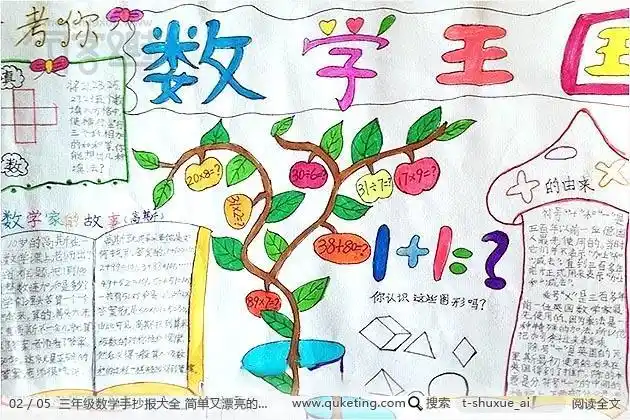 三年级游学手抄报手抄报简单又漂亮