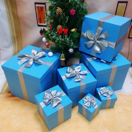 特大60cm正方形礼品盒生日礼物拍照道具橱窗摆设糖盒