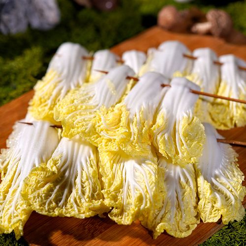 烧烤木屋食材新鲜白菜娃娃户外半成品蔬菜5串其它
