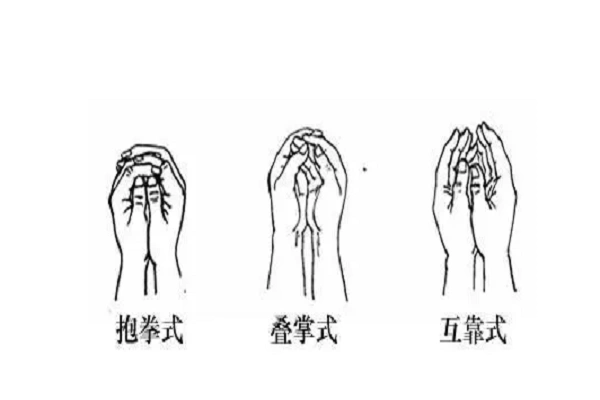 排球发球几种手型