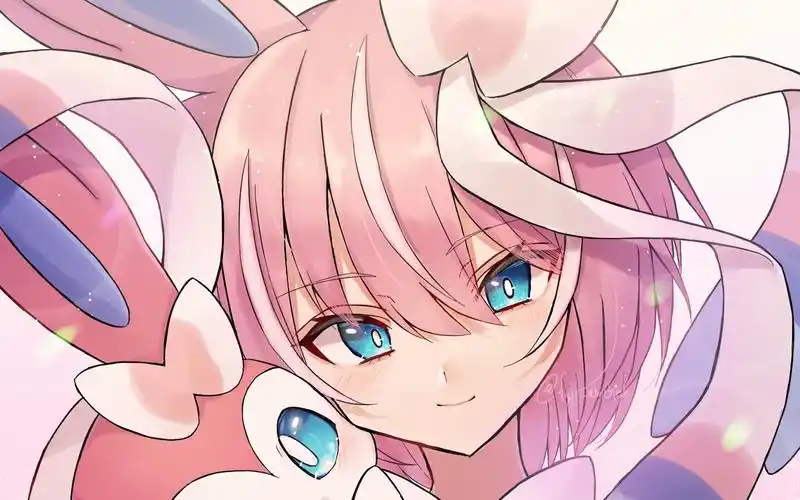 可爱的仙子伊布