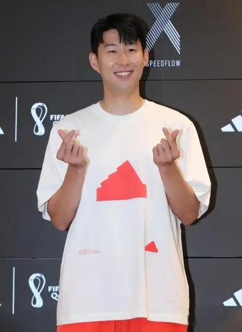 与偶像相遇将是什么感受孙兴慜我不是为了看c罗参加世界杯