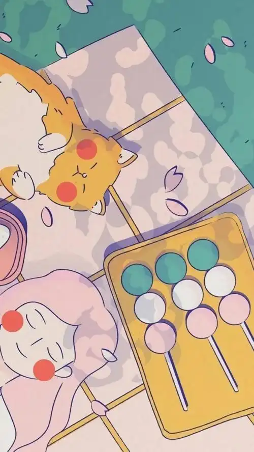 精选17款小清新猫咪手机壁纸,让可爱猫猫陪伴你度过每一天!