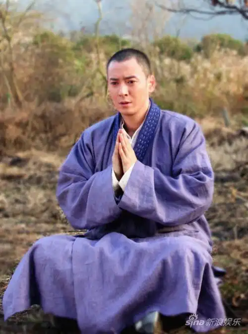 天龙八部韩栋演虚竹自曝从小是金庸迷