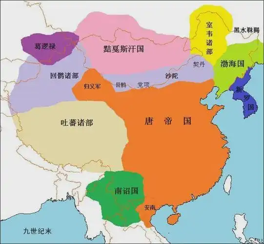 唐朝黑人移民很受欢迎贵族们都抢着要他们不担心黑化问题吗