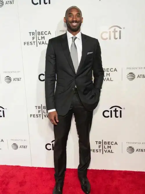 西装科比有多帅大家一句话形容