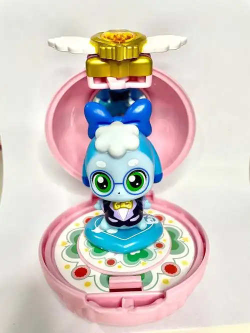 奇妙萌可惊喜镜盒系列盲盒公仔爱心公主萌可玩偶儿童女孩玩具