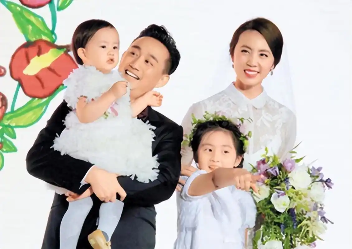 回顾黄磊娶学生孙莉如今女儿成他的骄傲儿子让他苦恼