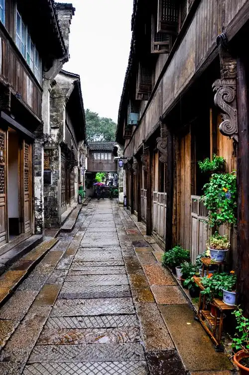 2016旅行回顾之烟雨乌镇