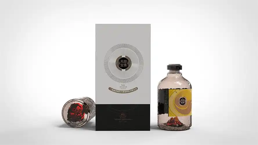养生酒包装设计赫博天宝