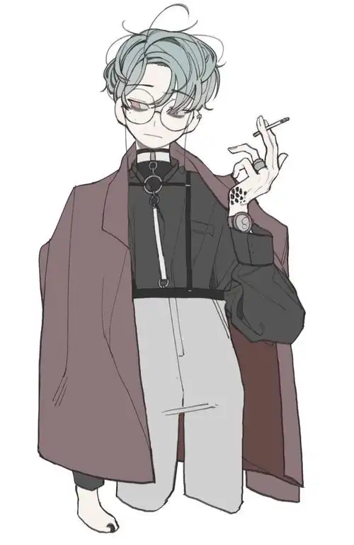 少女立绘,少年 美少年 帅哥 妖孽 萌 cp 人设,萌妹 动漫服装素材 设计