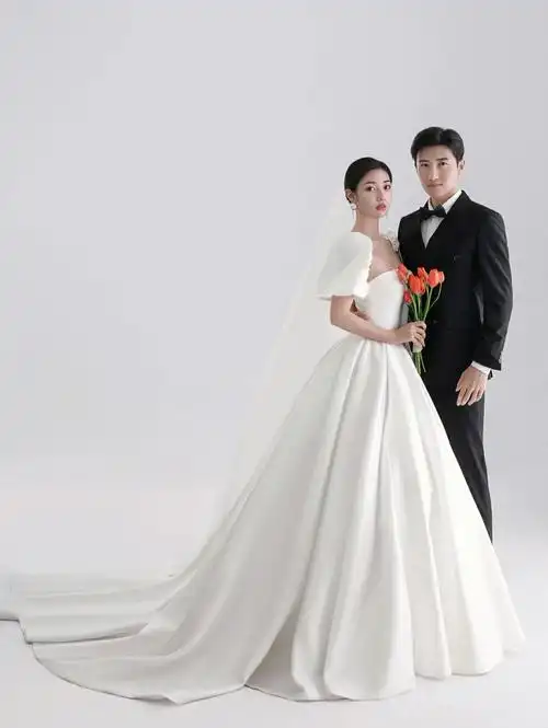 备婚必拍的主纱婚纱照07简单高级的浪漫