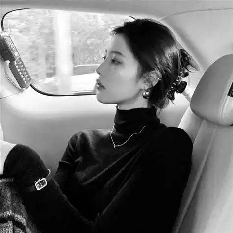 微信头像图片大全高冷黑白 微信头像图片大全 -【爱个性】