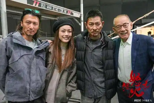 刘德华红毯先生香港票房扑街好莱坞大片沙丘2强势夺冠