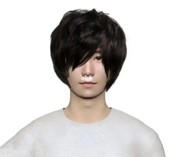 杀马特非主流男生发型