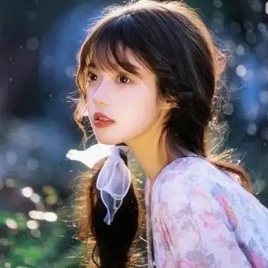 治愈系头像女唯美图片(7)