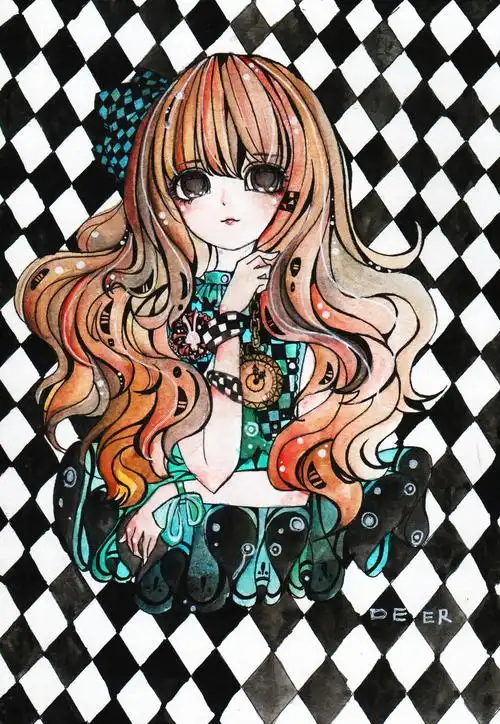 黑暗系爱丽丝系列——爱丽丝