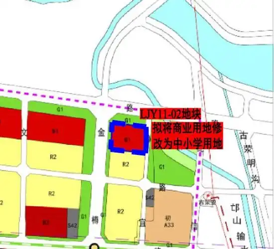 本次方木要分享的拟修改地块,位于郑州市区西北部,隶属于惠济区.