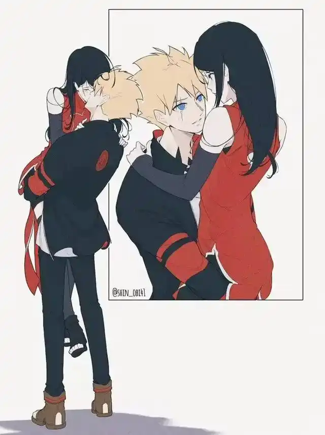 火影忍者 #动漫 #博佐#佐良娜#博人 - 抖音