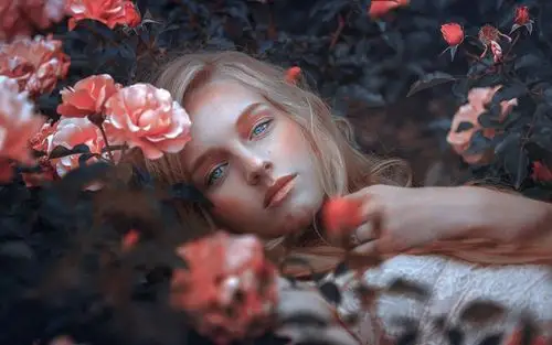 欧美美女高清艺术照电脑桌面壁纸