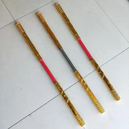 儿童电镀伸缩金箍棒如意金箍棒孙悟空舞台表演道具