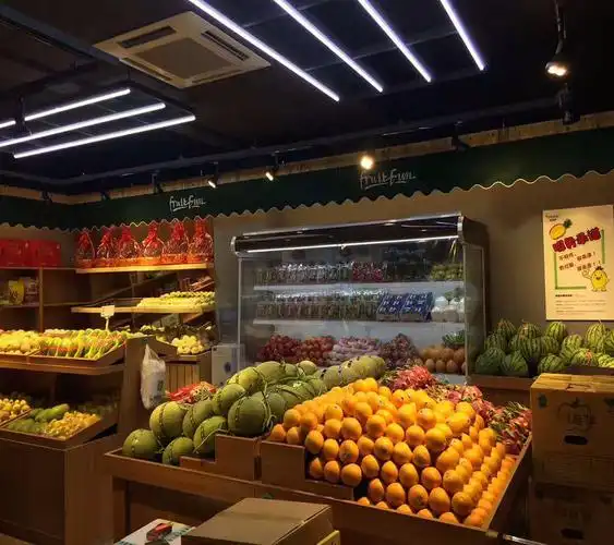 小水果店装修效果图