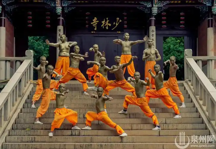 "南少林十八铜人"首秀 全新方式演绎少林功夫
