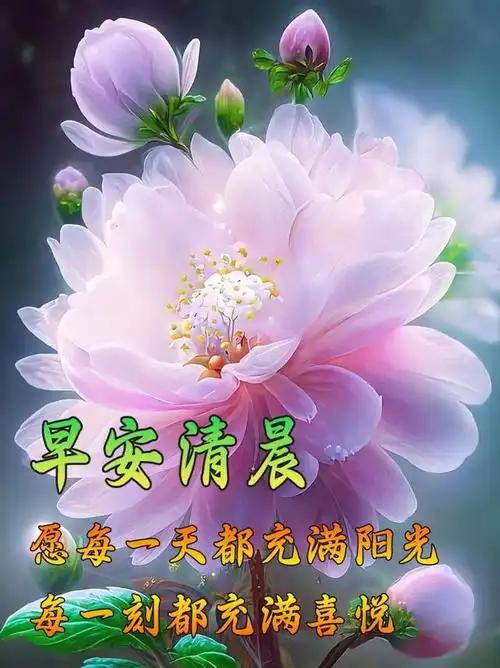 真挚温暖早安正能量问候语,温暖如春的早上好暖心祝福图片