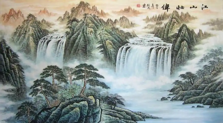 人民大会堂35幅画作大开眼界