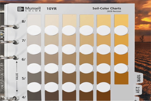 孟塞尔土壤比色卡的使用方法-发七人商城(faqiren.com)
