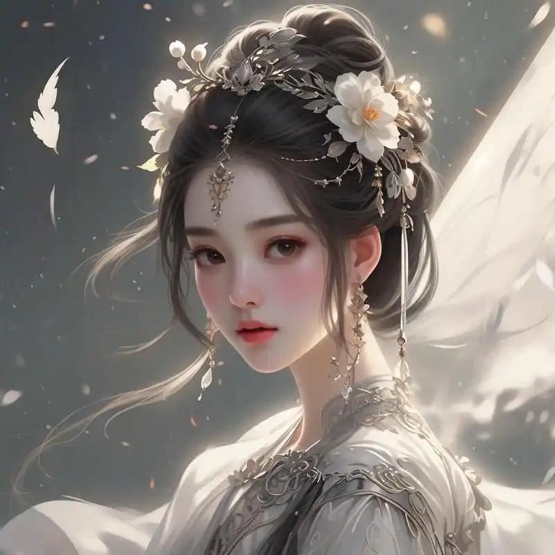 古风仙女头像93仙气飘飘温柔又惊艳