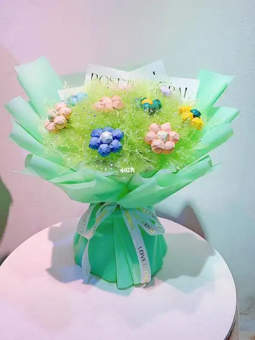 棒棒糖花束生日花束