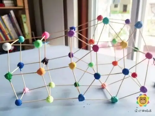 别看小小的牙签也有大用处,小朋友们用牙签搭建模型,大家快来欣赏一下