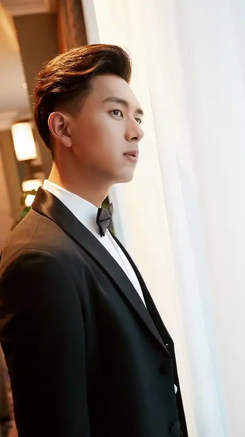 李现高冷帅气手机壁纸图片