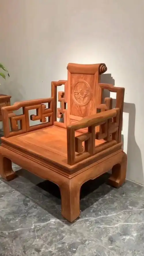 明式书卷沙发,一套家具好不好,请从型材艺韵四个方面来看.