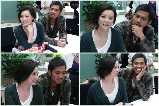 袁立钟汉良《上海王》唱和 个人话题男女双打