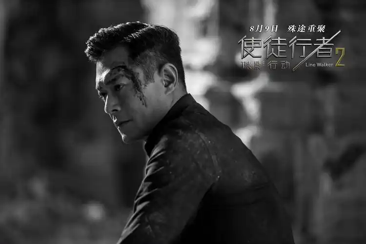 电影《使徒行者2》曝光一组黑白剧照,你期待吗 zt - 虎扑社区