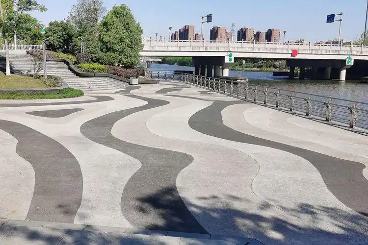 67水洗石路面施工工艺,三种水洗石施工方法汇总「建议收藏」发布