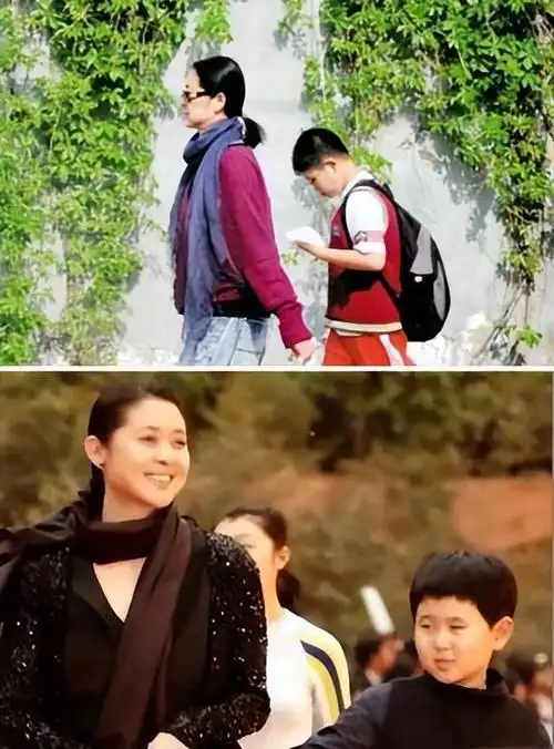 回顾倪萍感谢陈凯歌不娶之恩我儿子很孝顺丈夫是绝世好男人