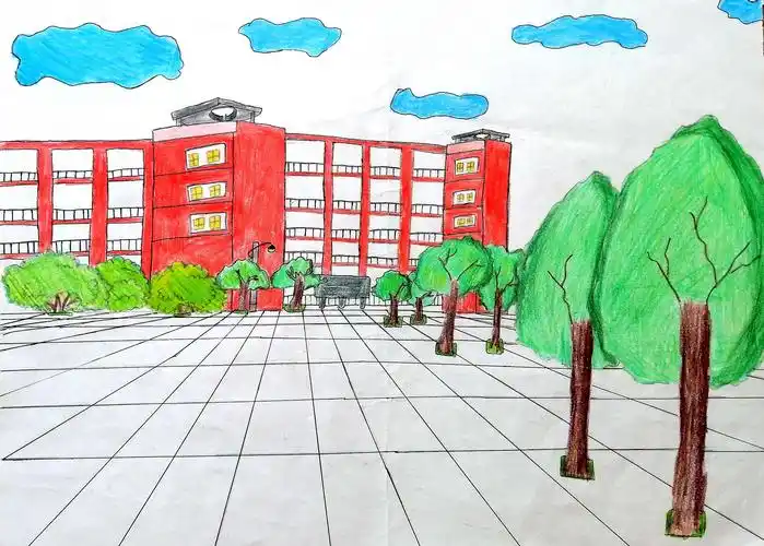 喜迎双庆"初中部学生书画比赛优秀作品展