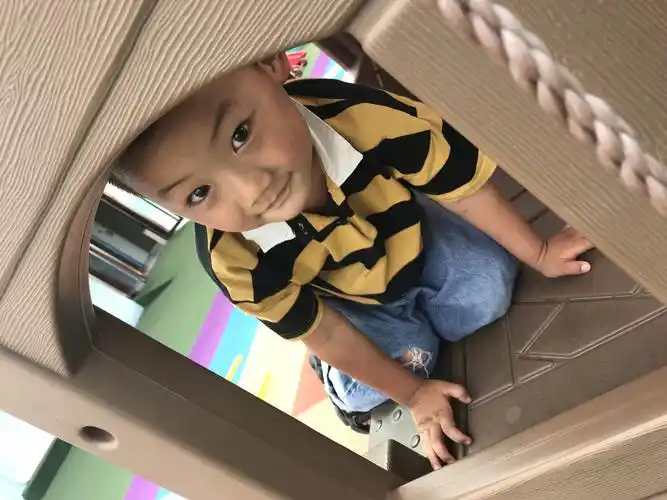 星光一班孩子一日生活照