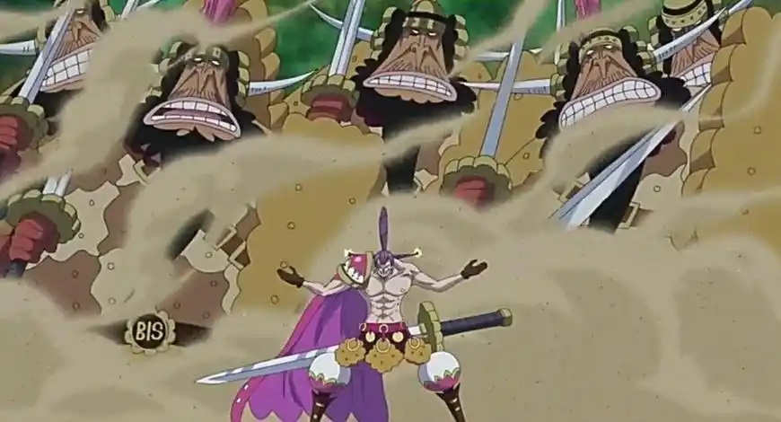 夏洛特·克力架(《海贼王》中人物)_尚可名片